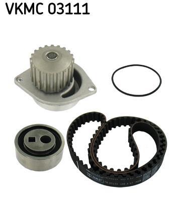 Pompe à eau + kit de courroie de distribution (Kit courroie de distribution) SKF ref. VKMC 03111